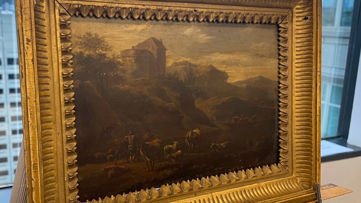 FBI returns baroque painting stolen during World War II to Germany – NBC 5 Dallas-Fort Worth - Vimarsana News