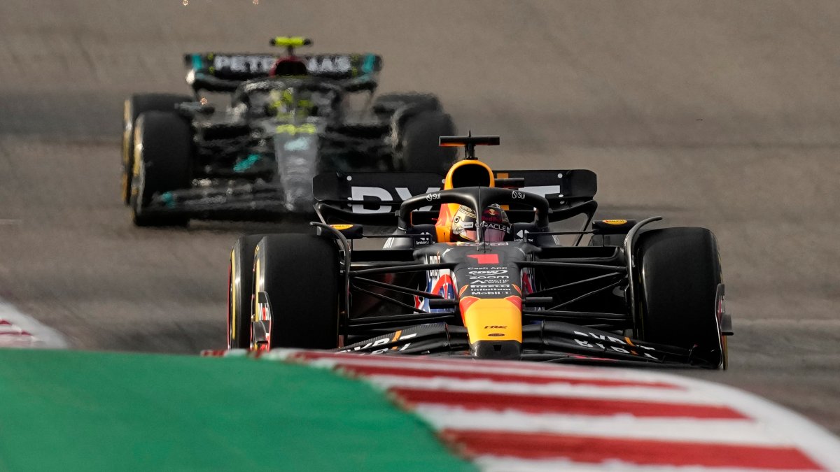 Max Verstappen cruises to another F1 sprint race win – NBC 5 Dallas-Fort Worth