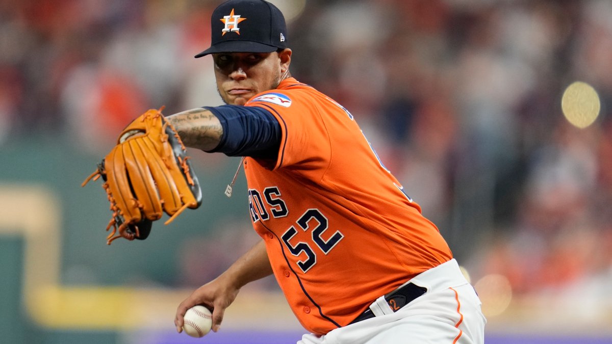 Suspension of Astros' Abreu upheld and pushed to next year, Reliever available for Game 7