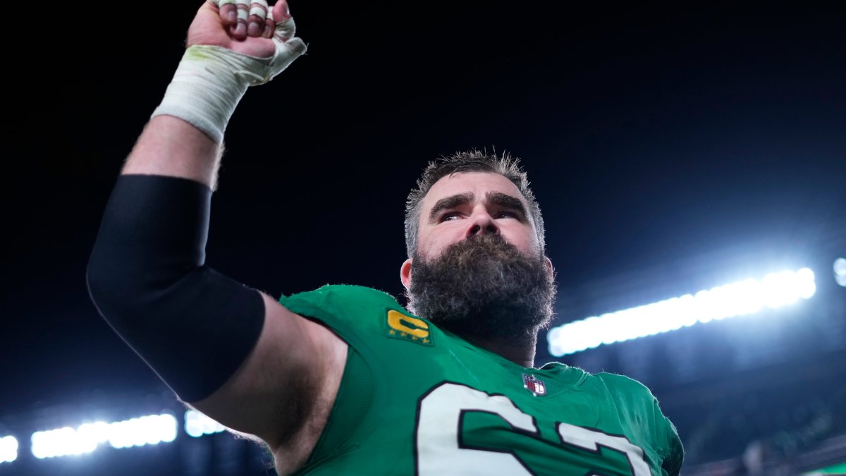 Jason Kelce on the 'Big Flip' of Fame After Taylor Swift Joined the Family