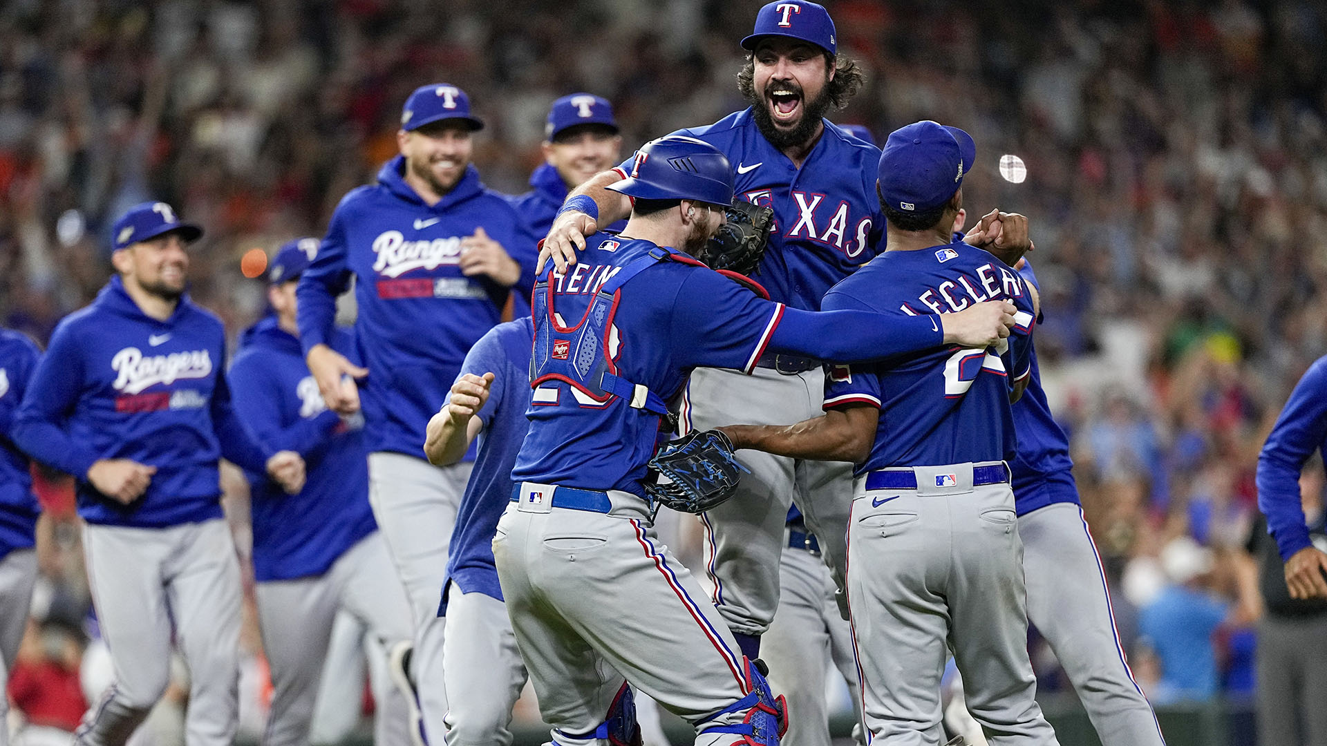 Texas Rangers are early favorites to win the World Series – NBC 5