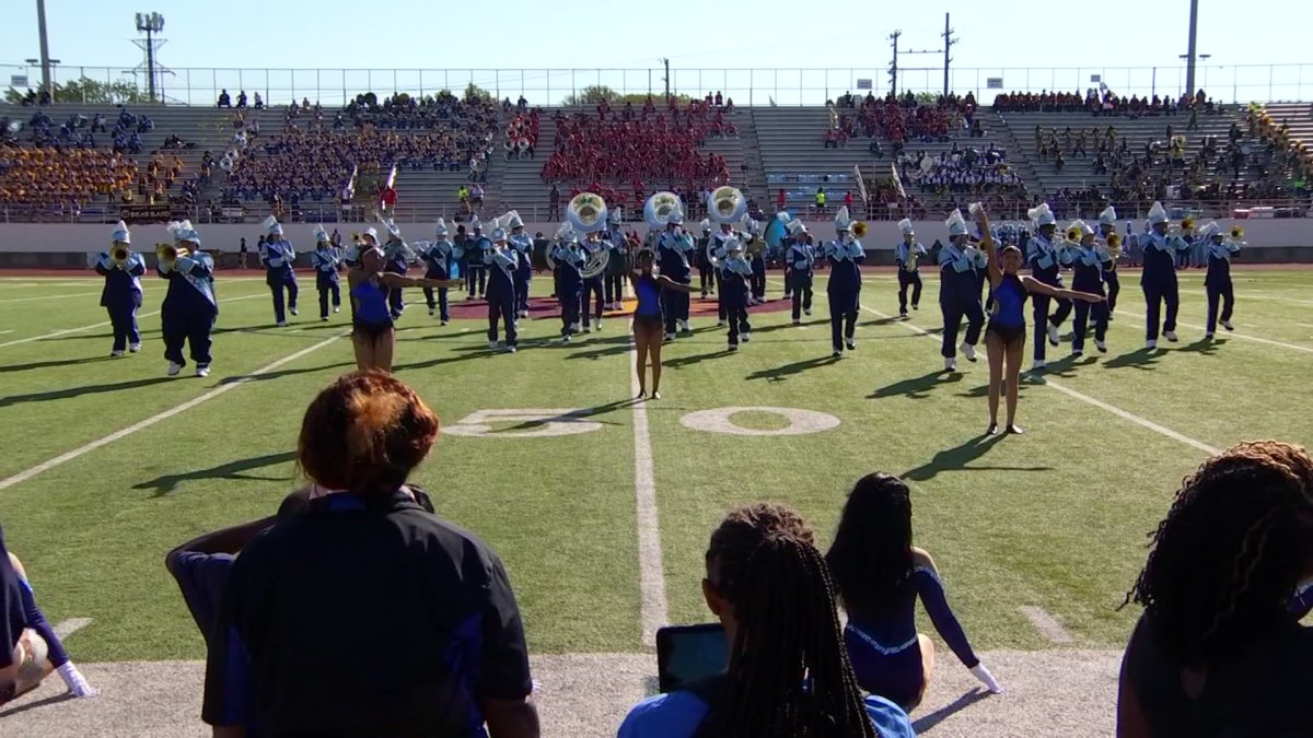 Sights and sounds from Dallas ISD’s Battle of the Bands NBC 5 Dallas