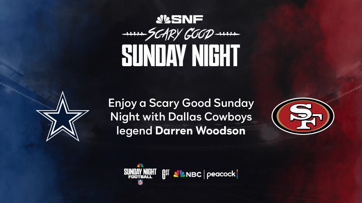 NBC's Sunday Night Football schedule released