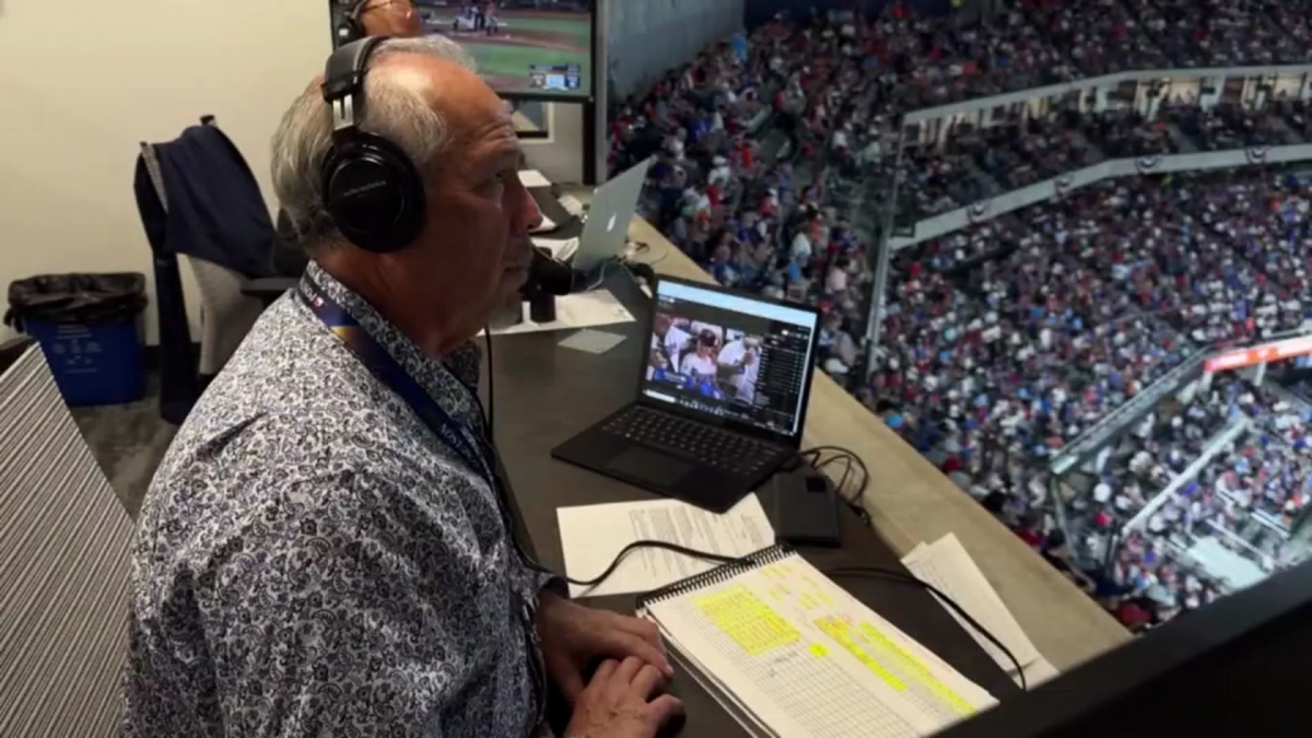 La voz oficial en español de los Texas Rangers comparte entusiasmo – NBC 5 Dallas-Fort Worth