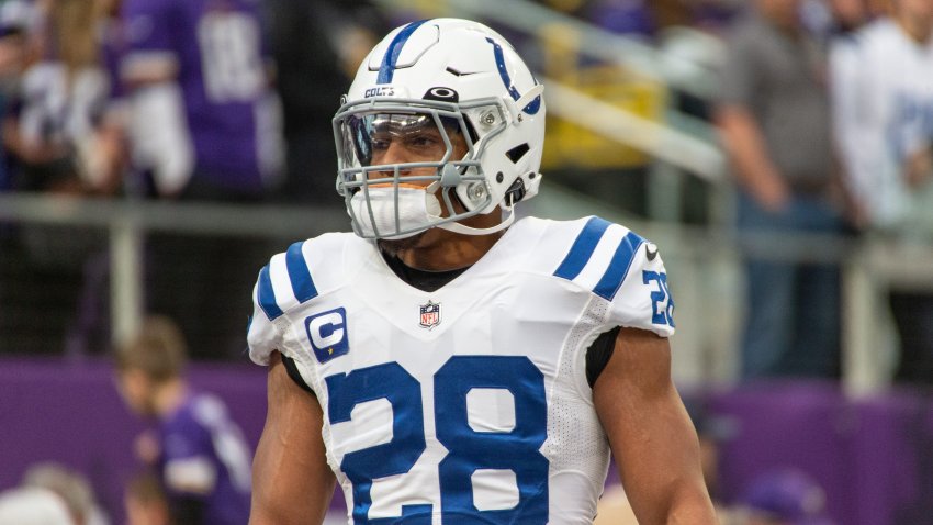 Colts' Jonathan Taylor reveals how he's helping his communities