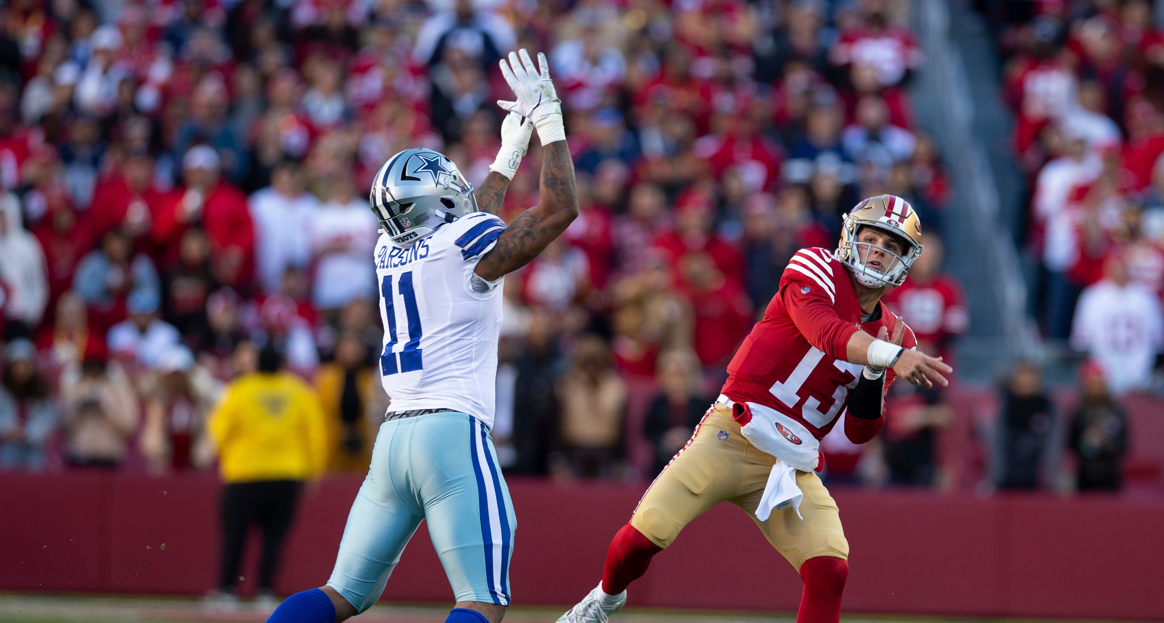 How to watch 49ers vs. Cowboys divisional round game: Live stream, TV  channel, start time – NBC Sports Bay Area & California