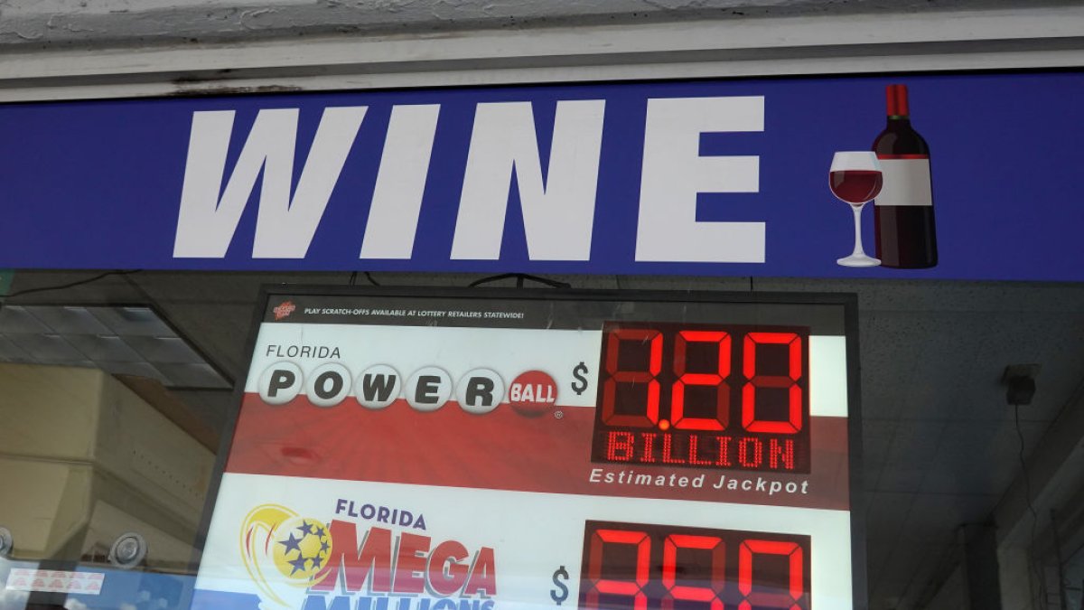 Numbers drawn for $1.2 billion Powerball jackpot that keeps growing after  11 weeks without a winner