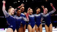 Simone Biles and Team USA make history with 7th straight title at world championships