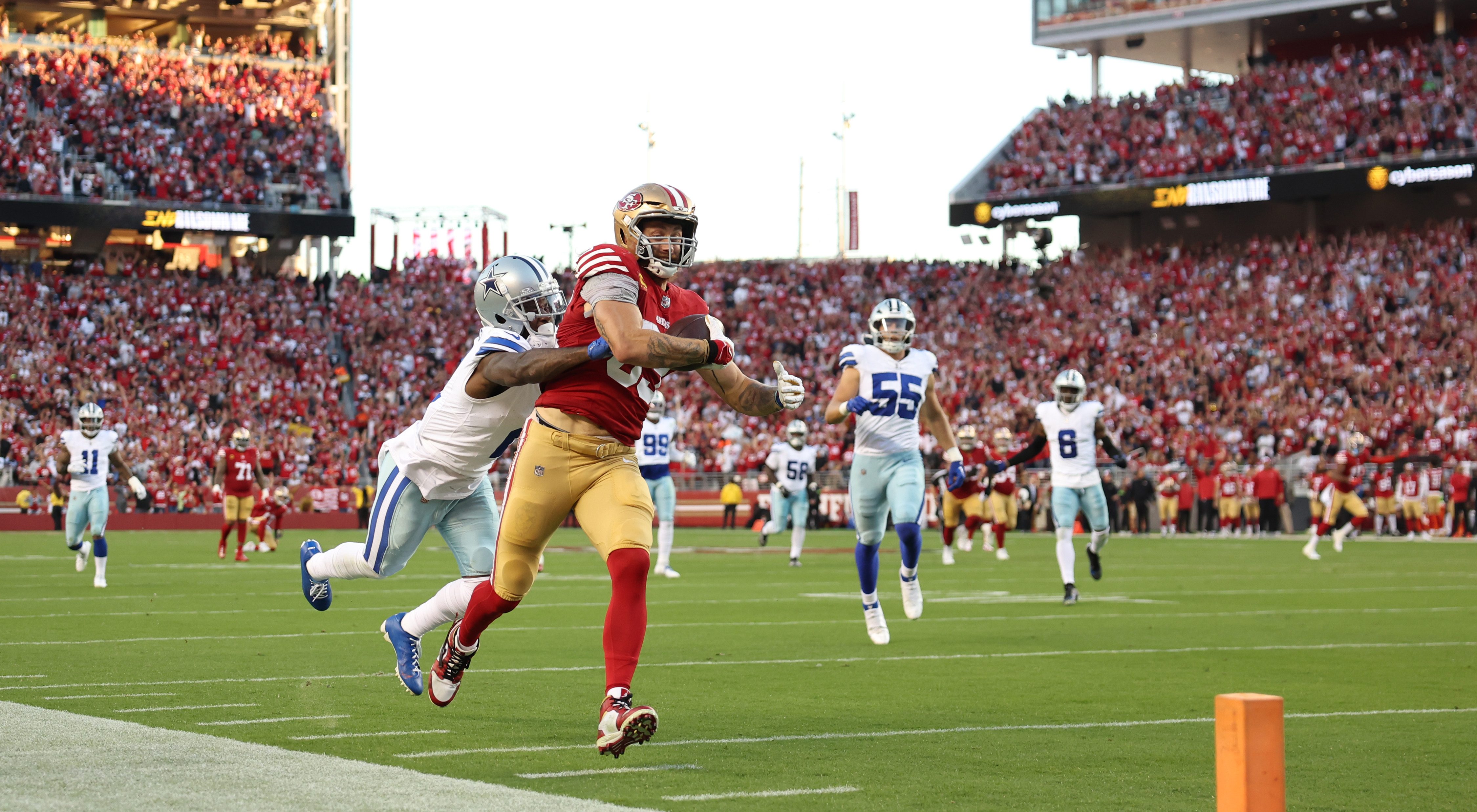Cowboys vs 49ers : How to watch NFL Sunday Night Football Week 5 online  tonight