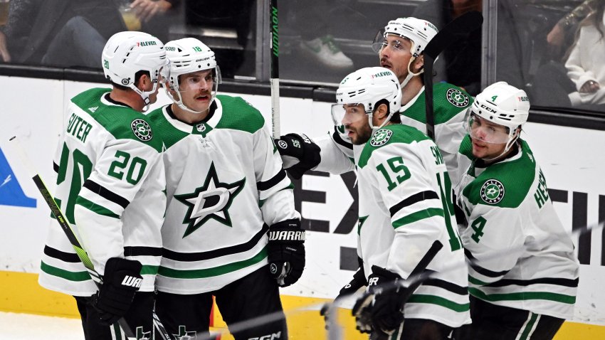 Dallas Stars powder blue warmups for Texas Rangers night : r/DallasStars