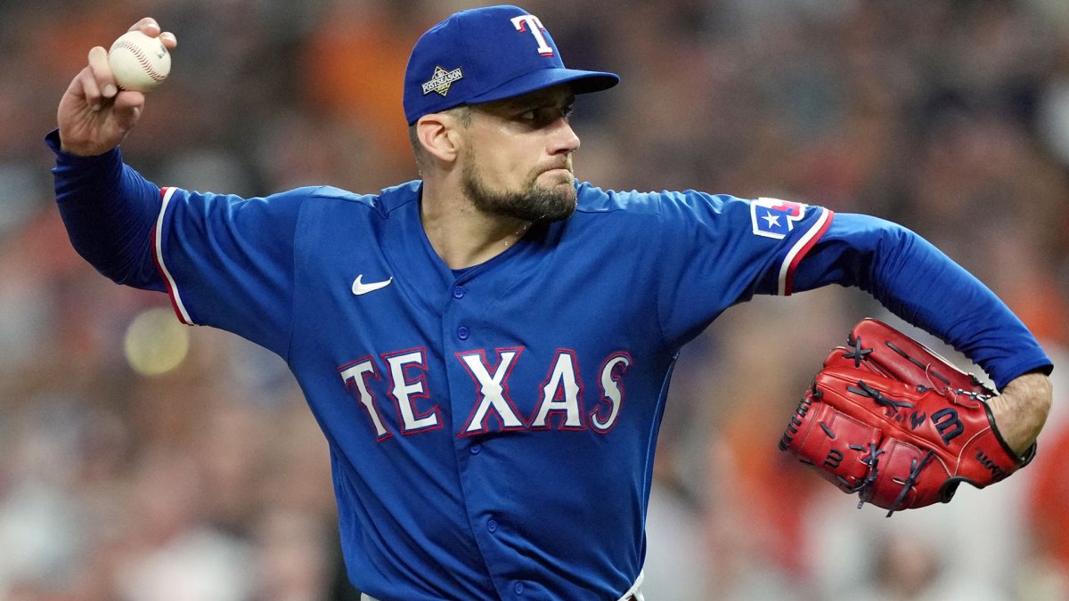 Thrice is nice for the Texas Rangers as Nathan Eovaldi wins his