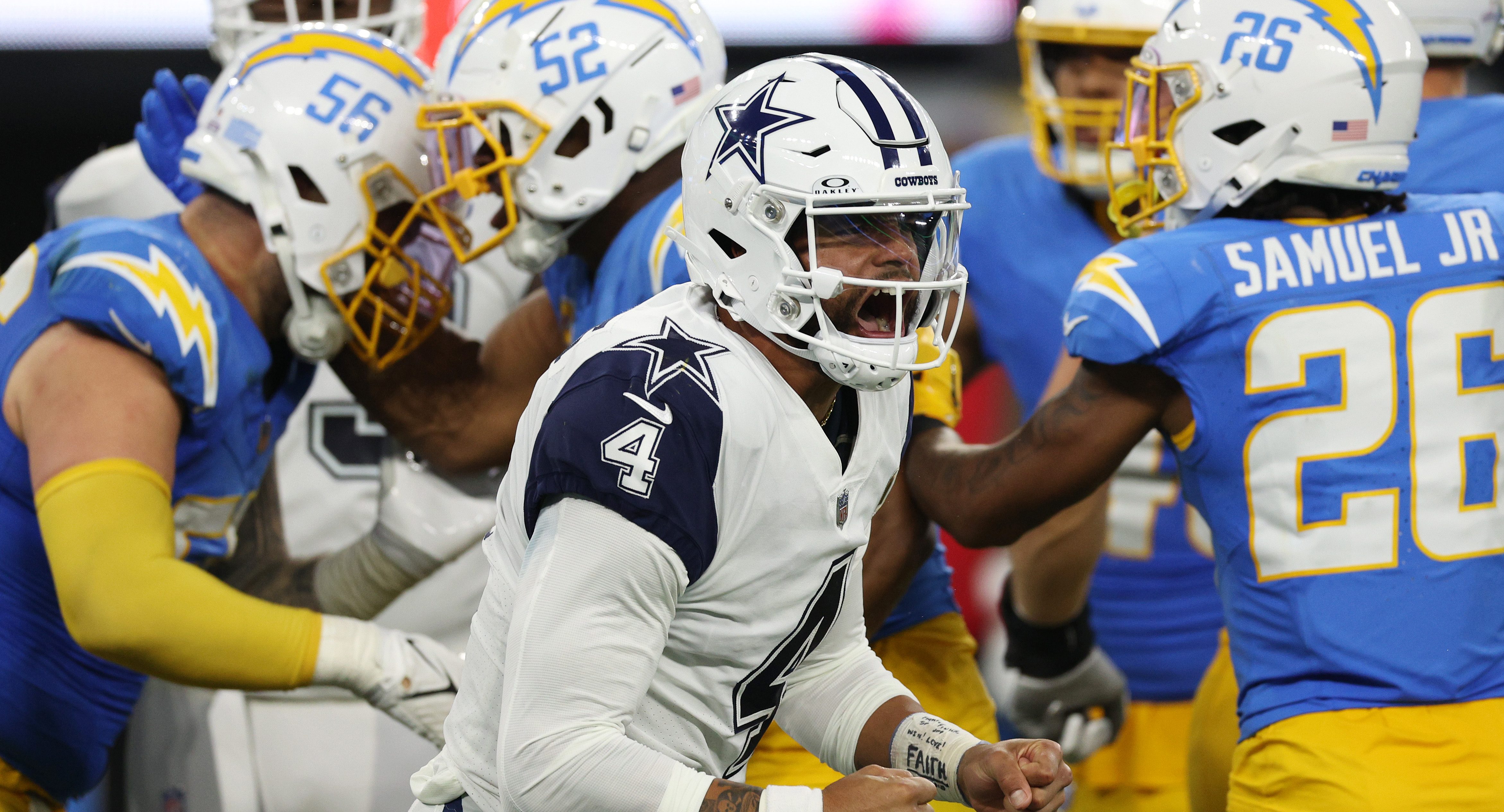 Cowboys vs. Chargers: How to Watch Monday Night Football Week 6 Online,  Start Time, Live Stream