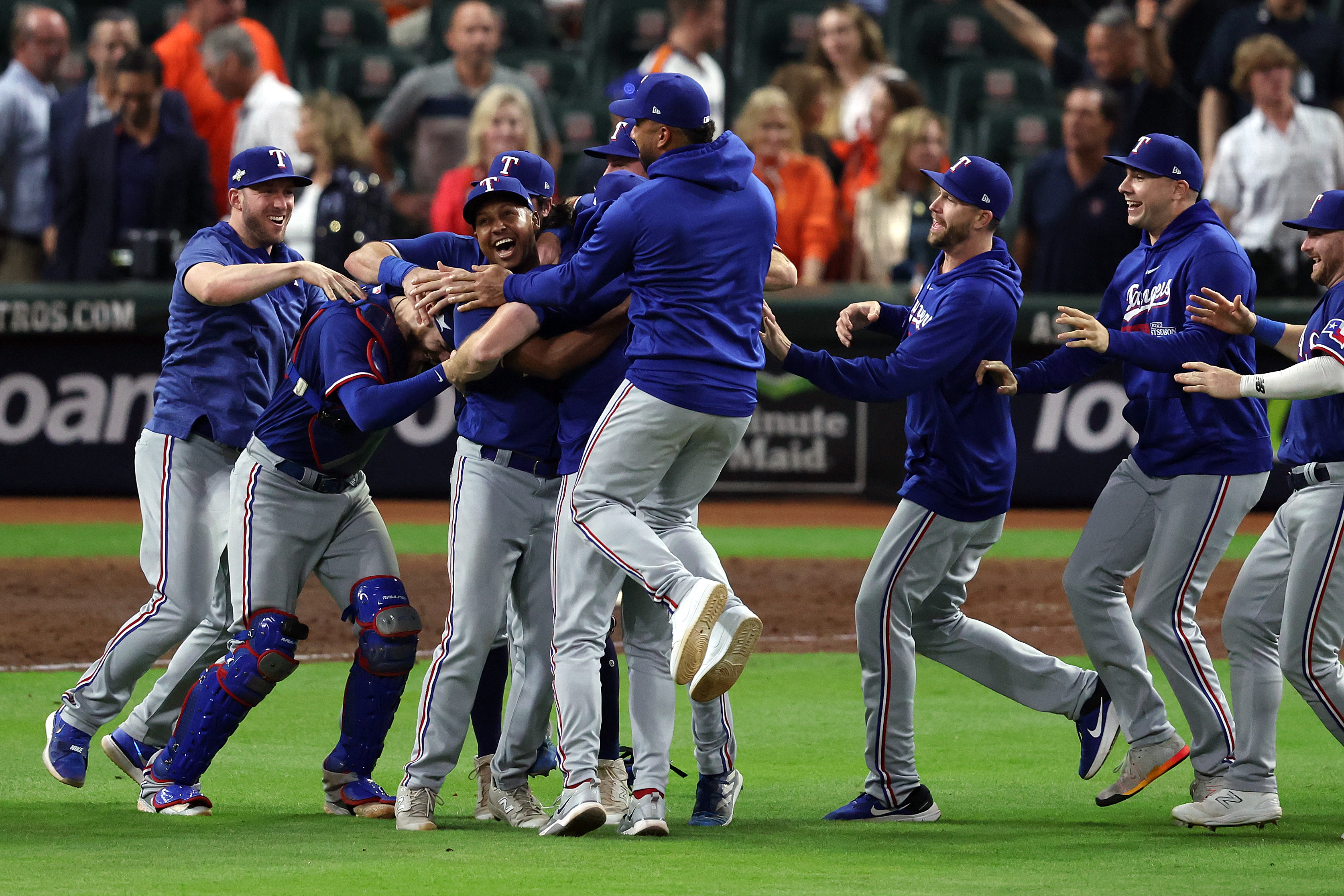 Tension in the Lone Star State with Astros and Rangers, plus small trades  and a triple play - The Athletic