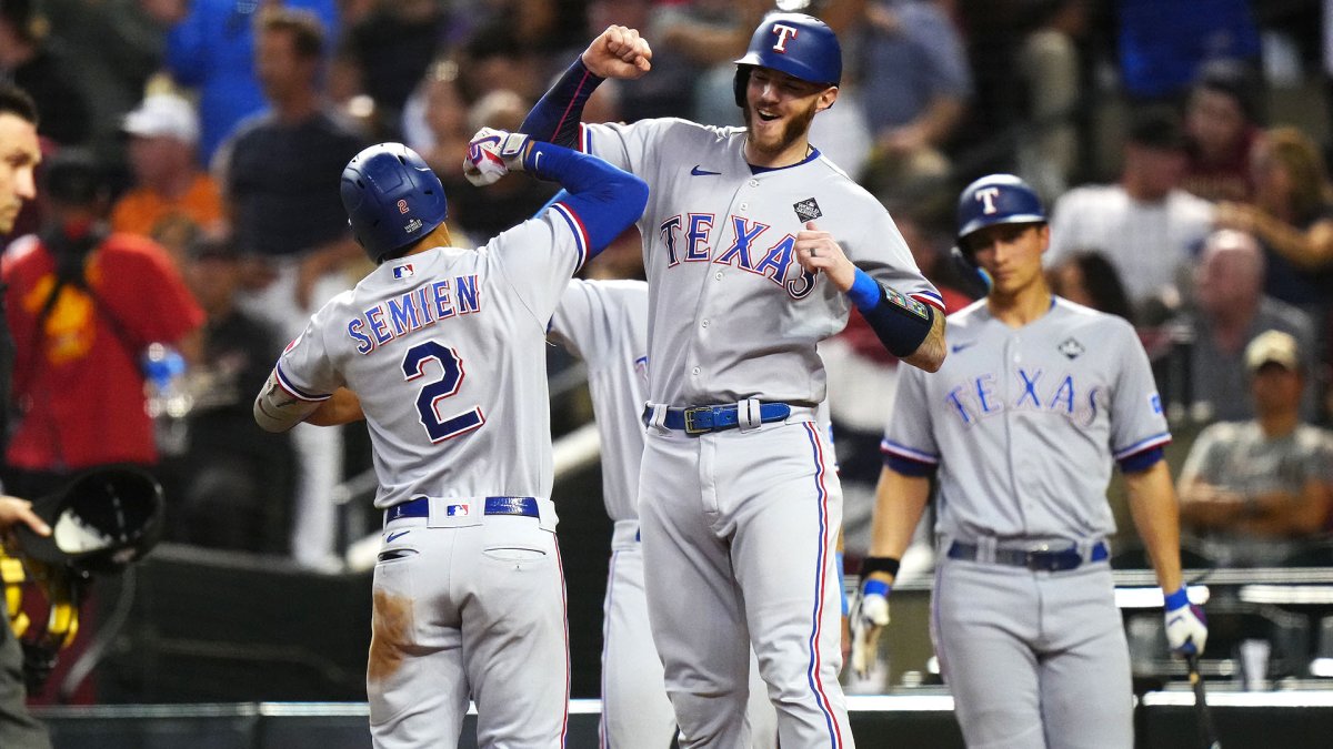 Rangers rout D-Backs, take a commanding 3-1 lead in World Series