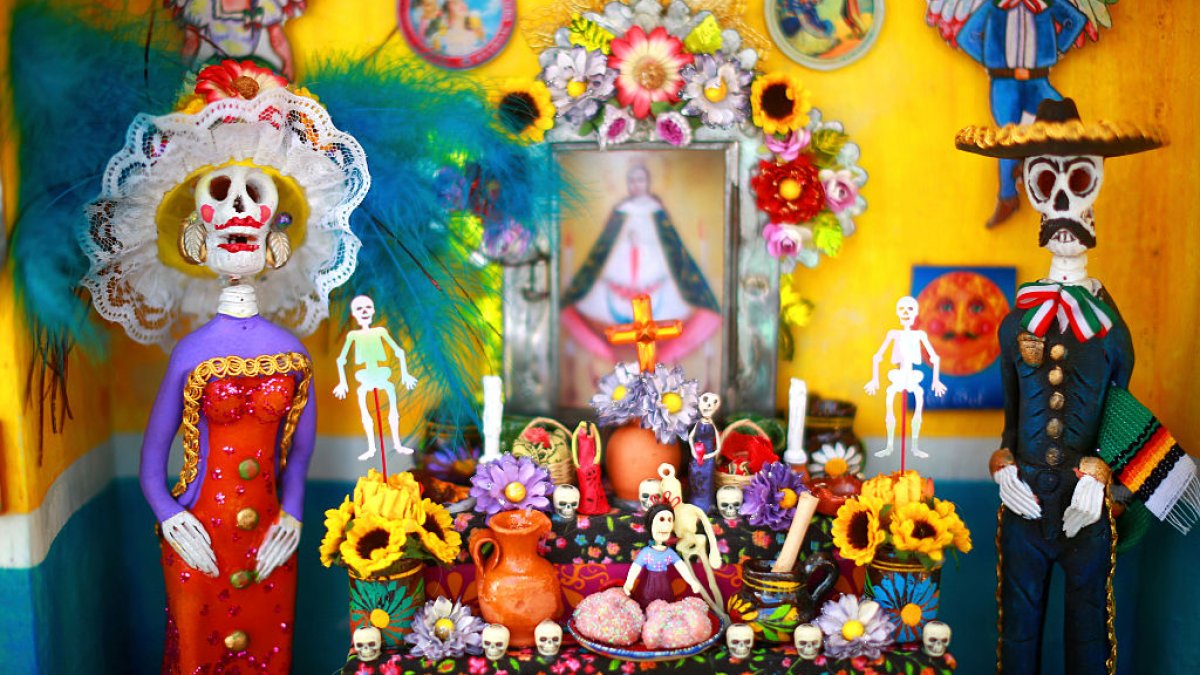 WATCH: What is Day of the Dead? – NBC 5 Dallas-Fort Worth - Vimarsana News