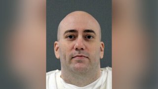 This photo provided by the Texas Department of Criminal Justice shows Jedidiah Murphy. The mugshot was provided by the Texas Department of Criminal Justice.