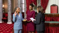 Butler sworn in as third Black female senator in US history, replaces late California Sen. Feinstein