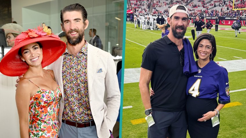 Michael Phelps and wife Nicole expecting baby number four