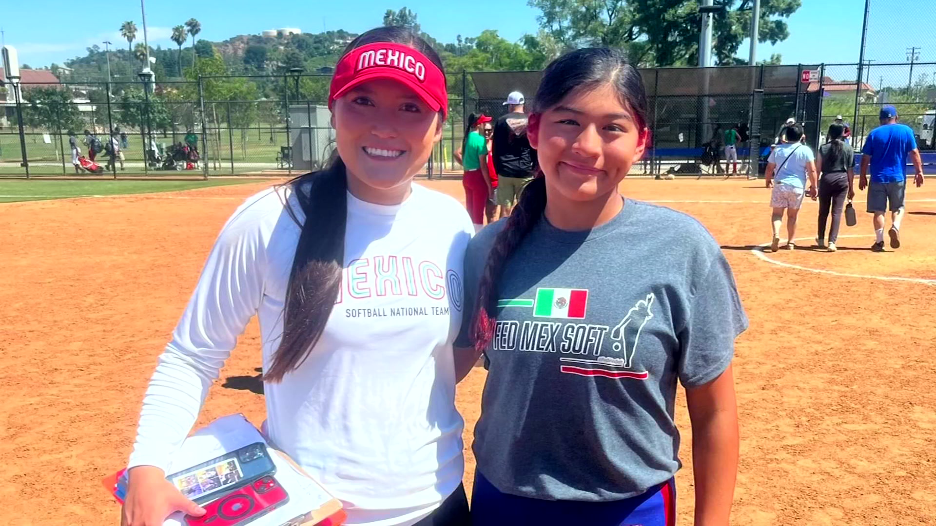 Eighth Grader from North Texas Set to Compete in Ladies’s Softball World Cup on NBC 5 Dallas-Fort Price