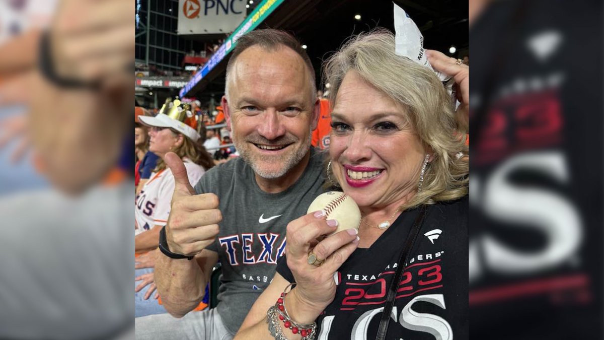 ‘I got the ball, which is crazy' says Keller ISD teacher hit by Heim's homer in ALCS Game 6