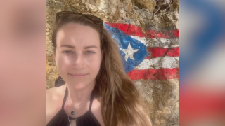 Amanda Webster, 44, went missing in Puerto Rico.