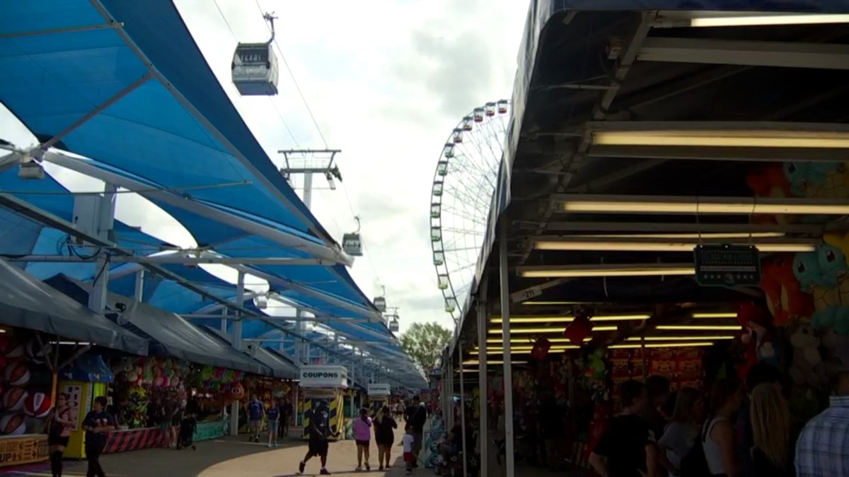 State Fair of Texas prepares for potential storms Wednesday night - Vimarsana News