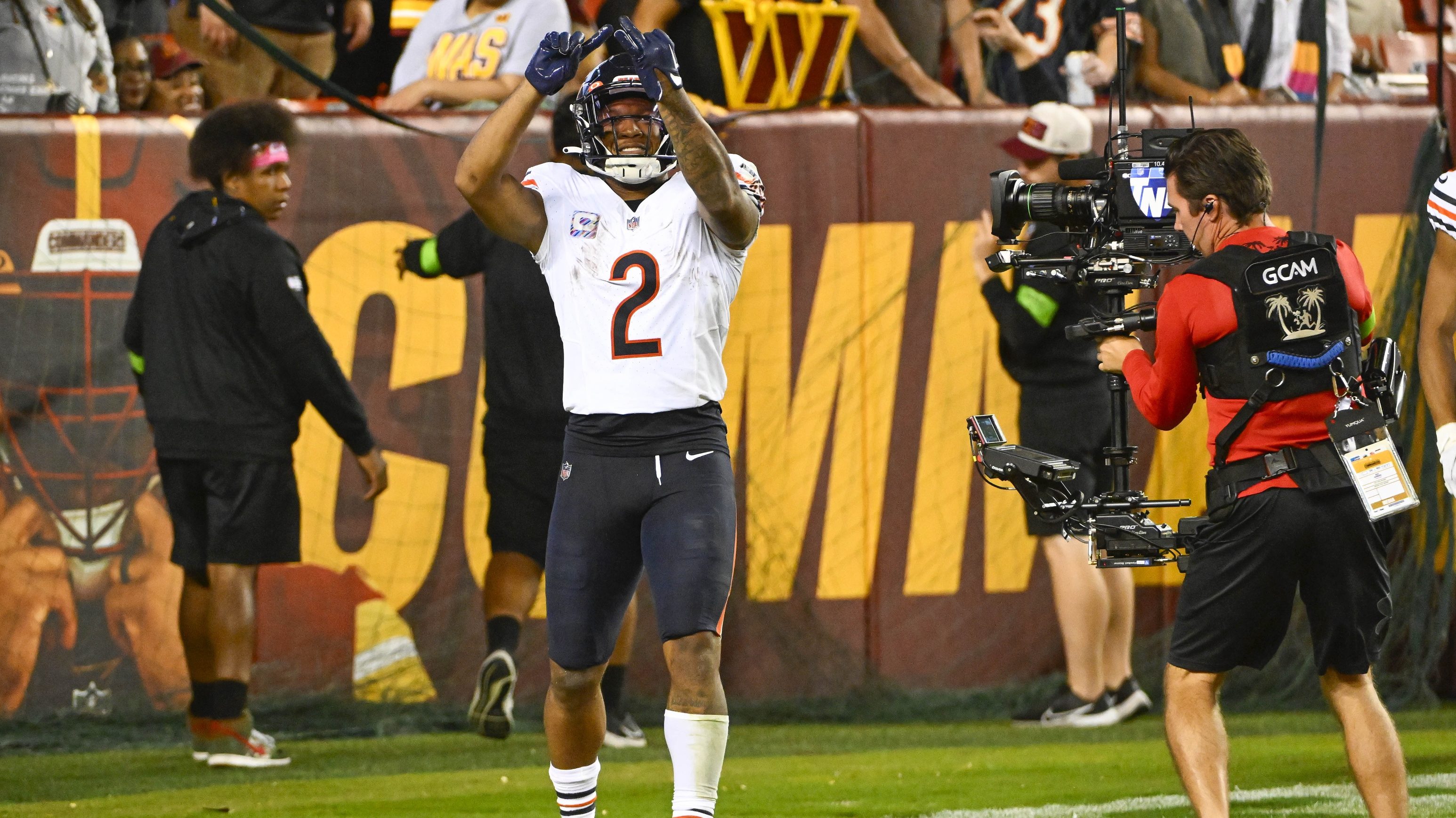 NFL games today: Bears at Commanders open Week 5 on Thursday Night