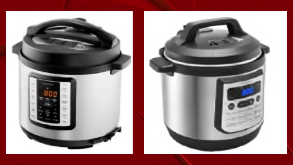 Crock pot pressure cooker best sale recall 2021