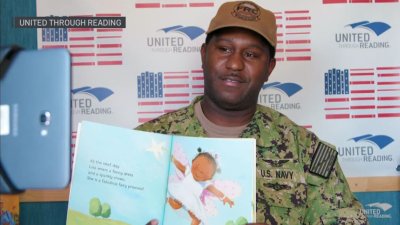 United ThroughReading makes sure deployed parents don't miss out on reading time with kids.