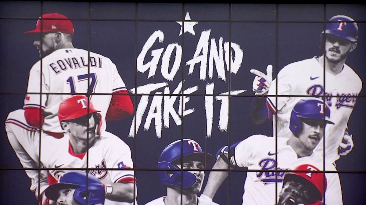 Texas Rangers prepare Globe Life Field for seven-game homestand with Astros  and Braves