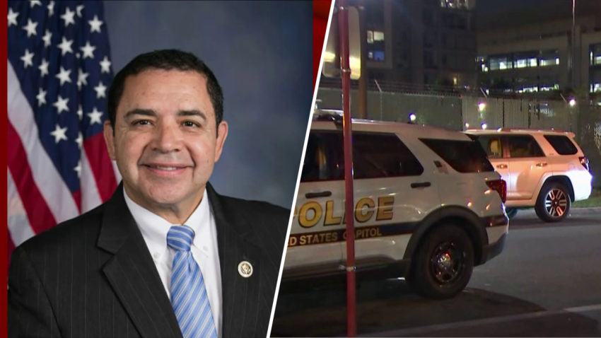 Rep. Henry Cuellar (D-TX) was not hurt when carjackers made off with his car at K Street and New Jersey Avenue SE in Navy Yard.