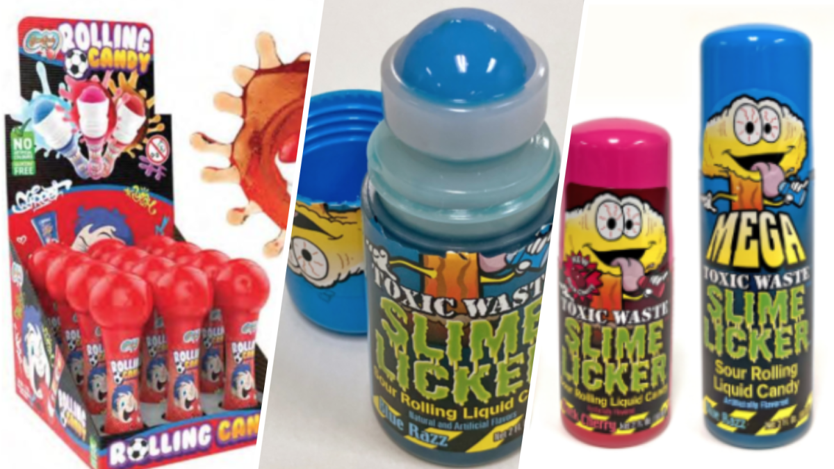 Rolling candies from Candy Dynamic, Cocco Candy recalled over choking hazard – NBC 5 Dallas-Fort Worth - Vimarsana News