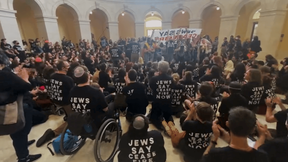Hundreds arrested in Cannon House Office Building after Israel-Hamas protest – NBC 5 Dallas-Fort Worth - Vimarsana News