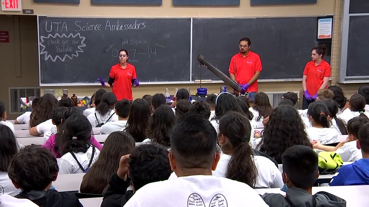 Schools team up to help students get a taste of college – NBC 5 Dallas-Fort Worth - Vimarsana News