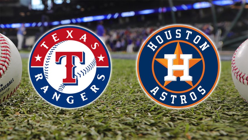 Texas Rangers Lose to Houston Astros Saturday – NBC 5 Dallas-Fort Worth