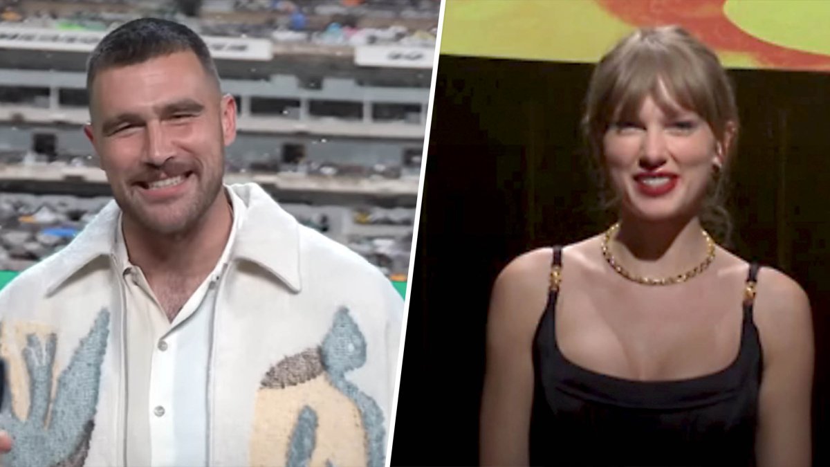Travis Kelce recounts his and Taylor Swift's 'SNL' surprise cameos: 'It was electric' – NBC 5 Dallas-Fort Worth - Vimarsana News
