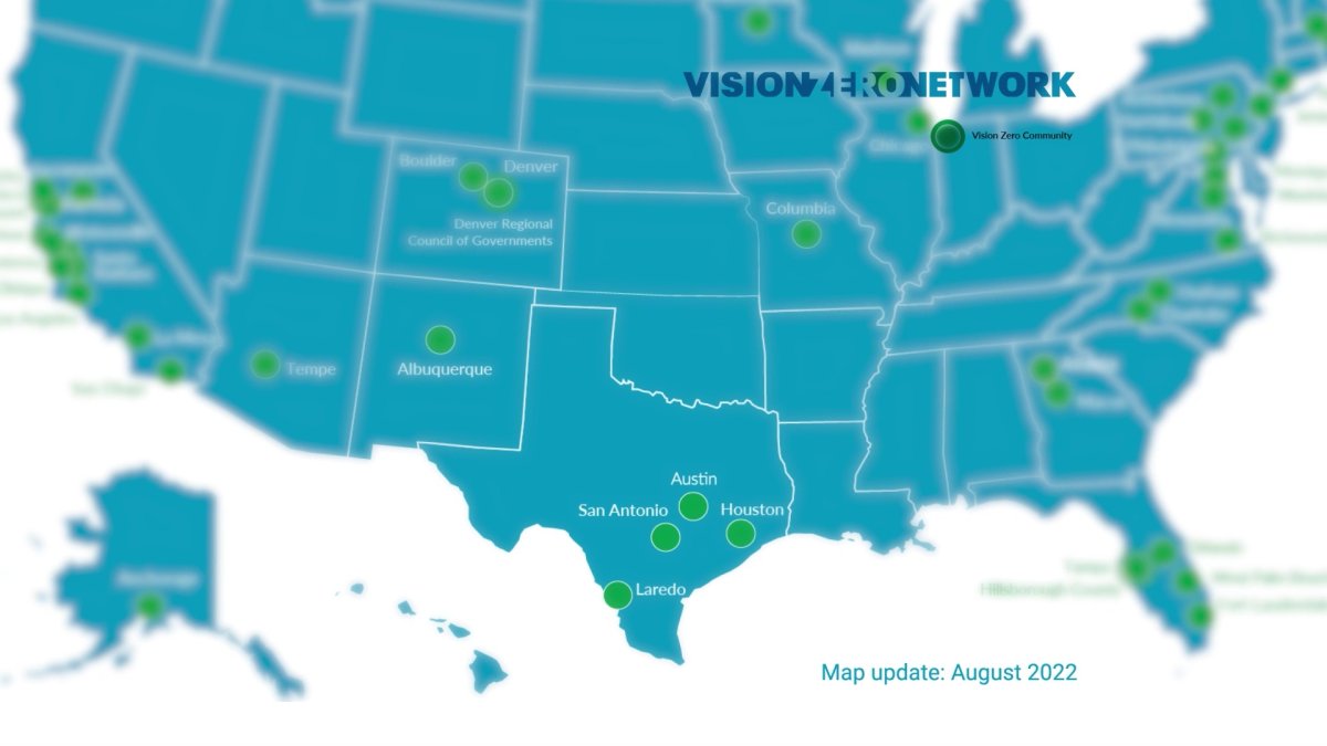 Denton joins Dallas, Fort Worth in effort to eliminate traffic deaths