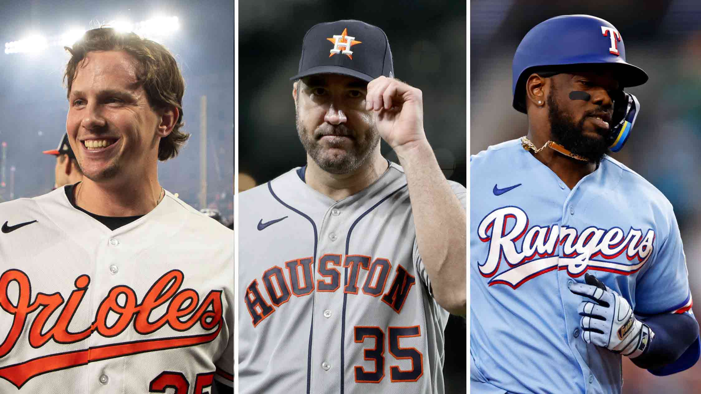 Houston Astros Uniform Evolution Collage