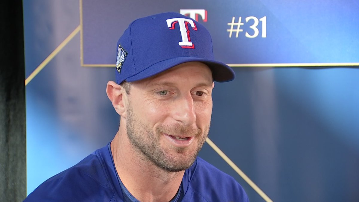 World Series: Max Scherzer the most accomplished player to have spent time  with D-backs and Rangers