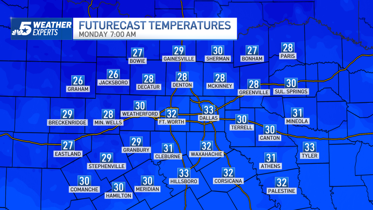 Take freeze precautions tonight, freezing temperatures likely Monday morning