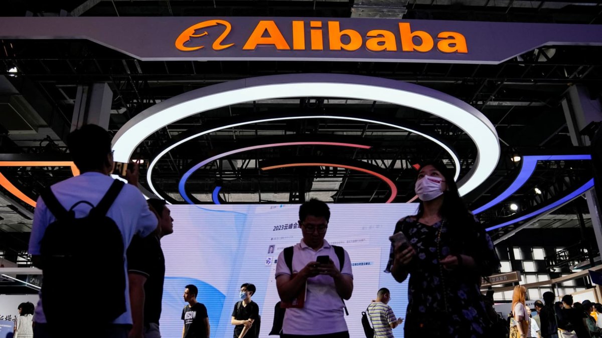 China's Alibaba shakes up cloud unit management after scrapping the division's IPO - Vimarsana News