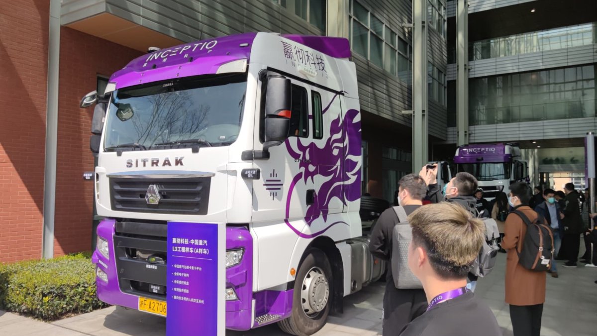 China's truck industry is buying more driver-assist technology - Vimarsana News