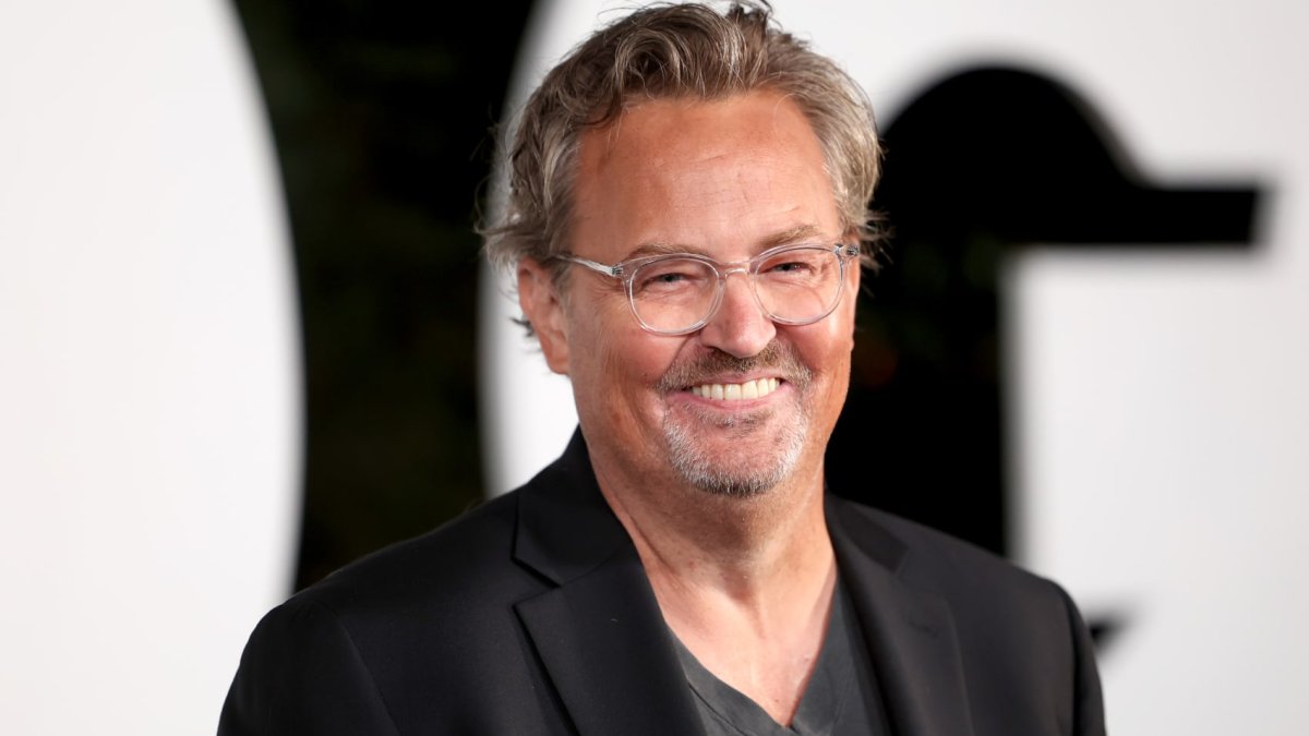 Coroner releases cause of death for ‘Friends' actor Matthew Perry
