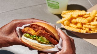 The Chicken Shack sandwich from Shake Shack.