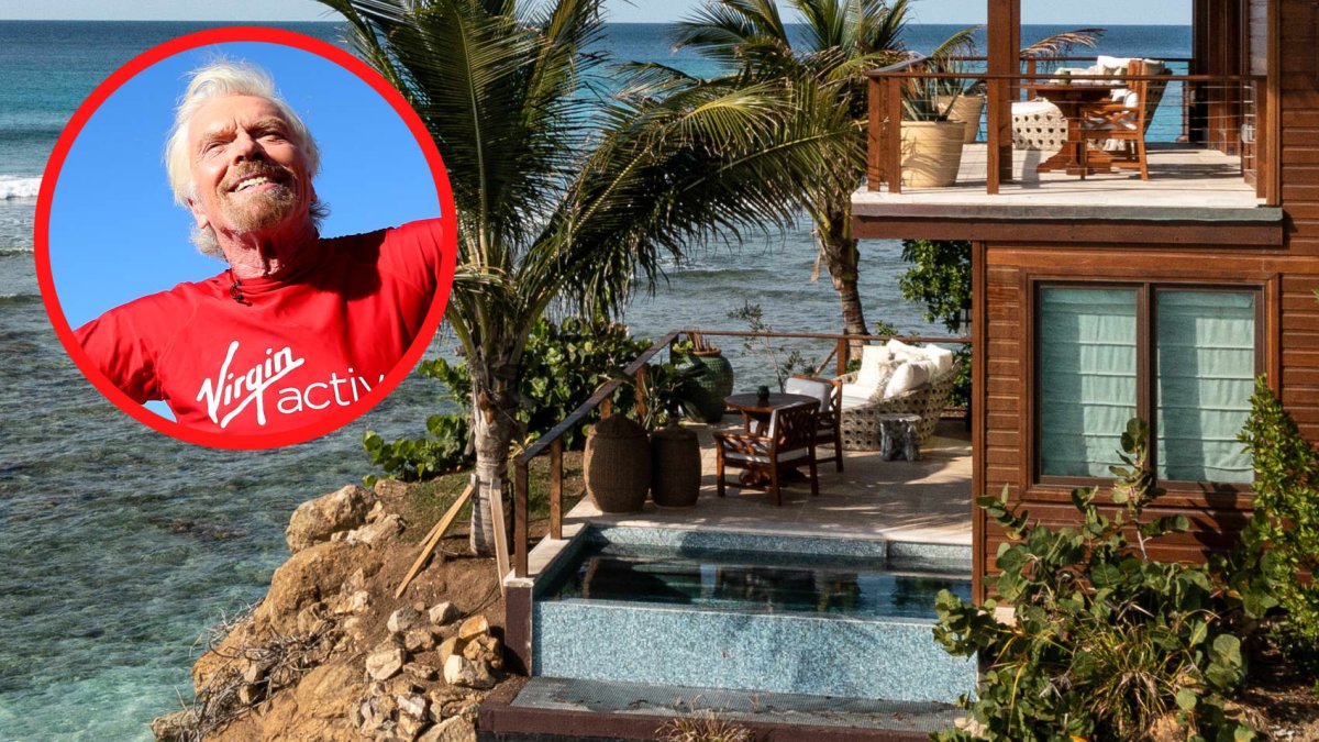 richard branson island - Ilustrasi 2
