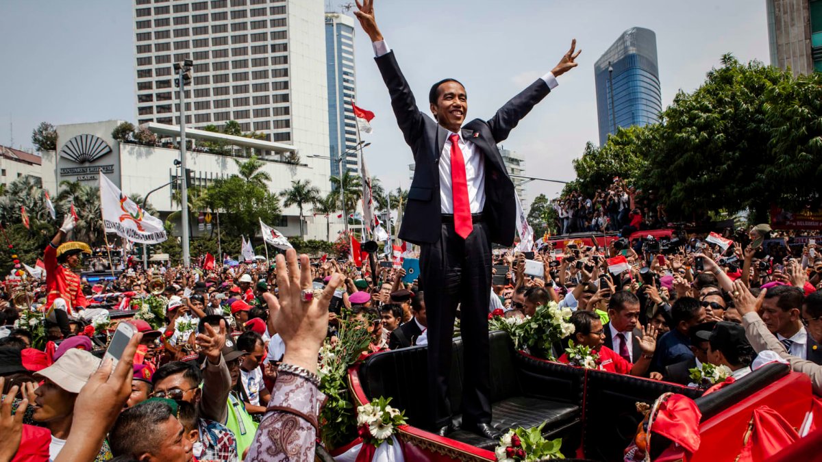 Menjelang pemilu Indonesia, para pakar mengecam Jokowi karena nepotisme dan ‘politik dinasti’ – NBC 5 Dallas-Fort Worth