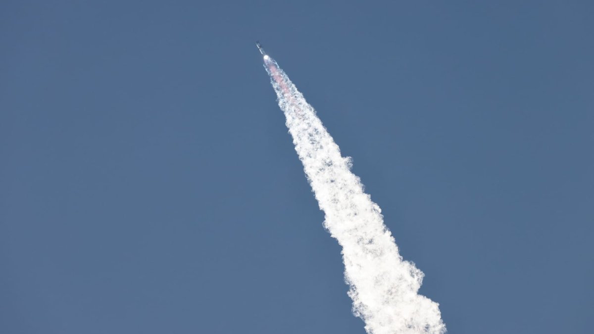 SpaceX attempts second Starship rocket launch - Vimarsana News