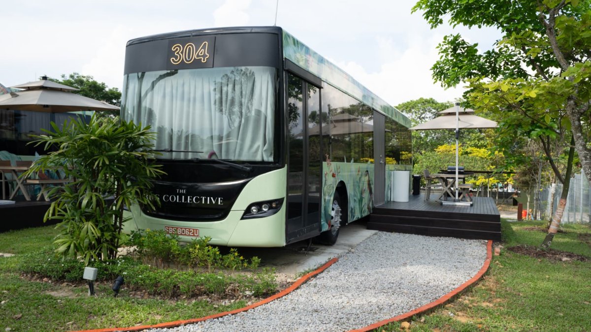 Southeast Asia's first luxury hotel made from retired buses opens in Singapore — take a look inside - Vimarsana News