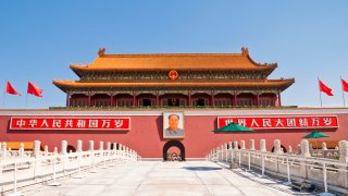 Tiananmen, Gate of Heavenly Peace, Beijing