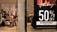 Black Friday weekend shopping turnout soars to a record, as consumers seek bargains